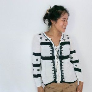 Free People Boho Top Size XS/TP